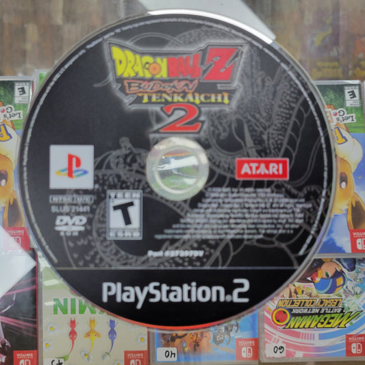 Dragon Ball Z Budokai Tenkaichi 2 Playstation 2