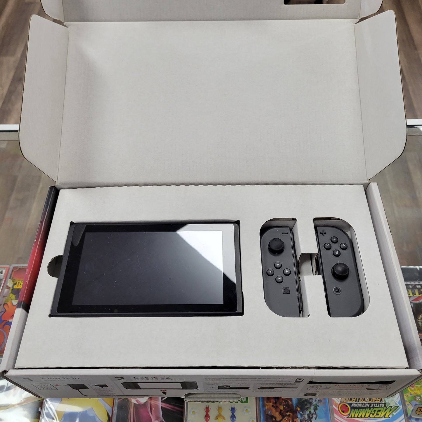 Nintendo Switch System CIB