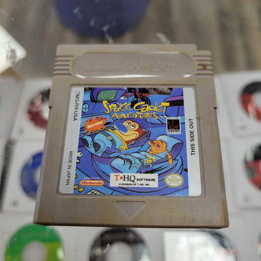 Space Cadet Adventure Game Boy