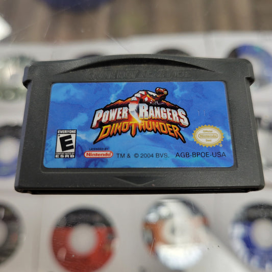 Power Rangers Dino Thunder Game Boy Advance