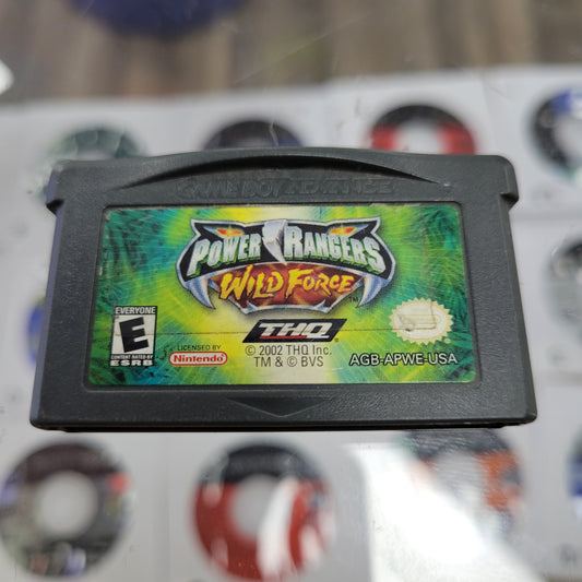 Power Rangers Wild Force Game Boy Advance