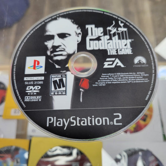 The God Father The Game Playstation 2