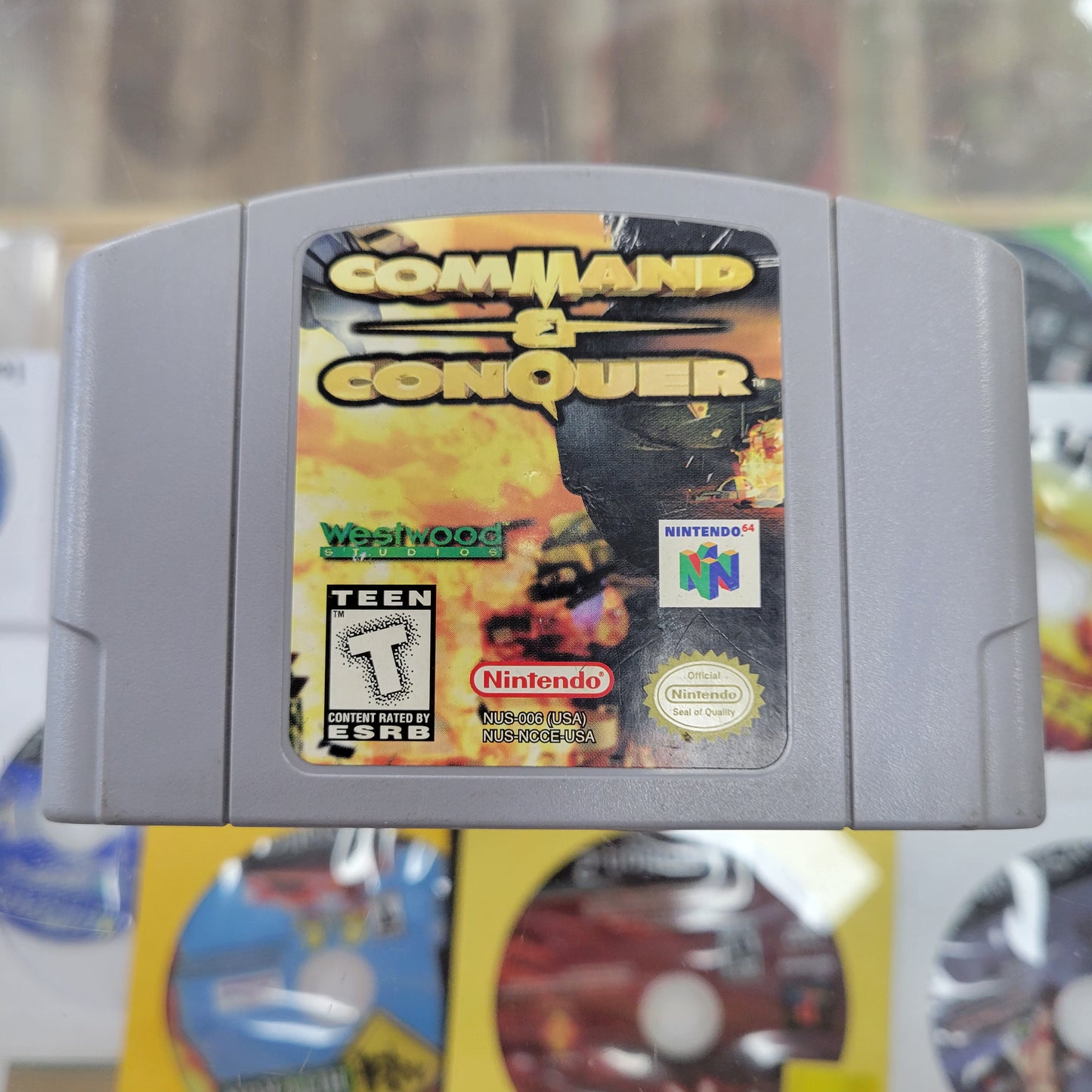 Command and Conquer Nintendo 64