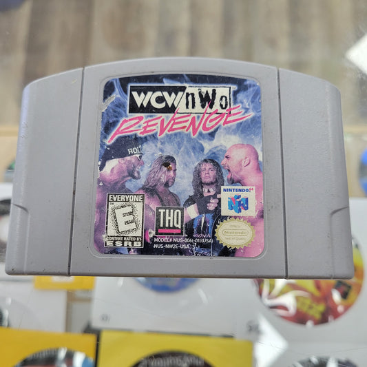 WCW vs NWO Revenge Nintendo 64