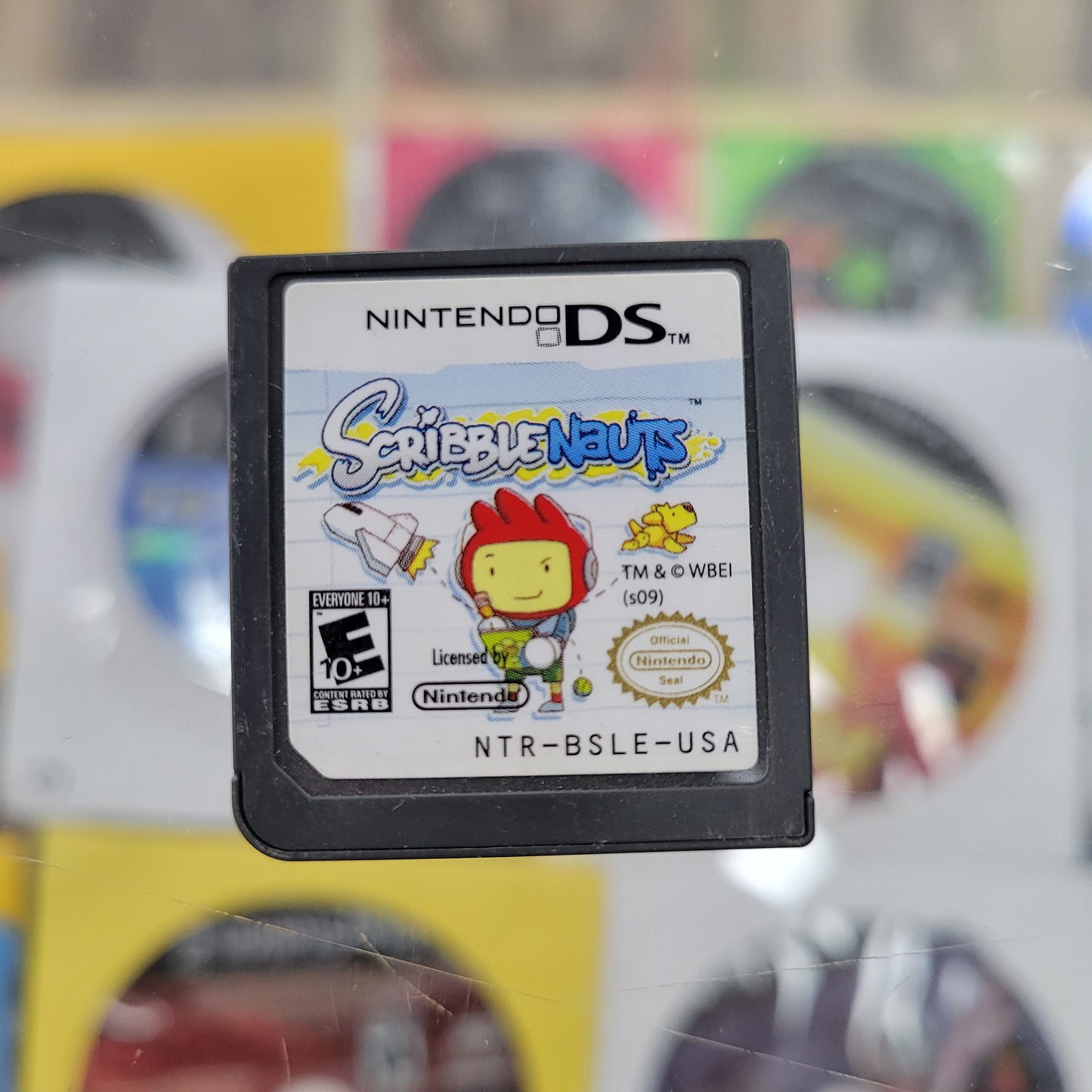 Scribble Nauts Nintendo DS