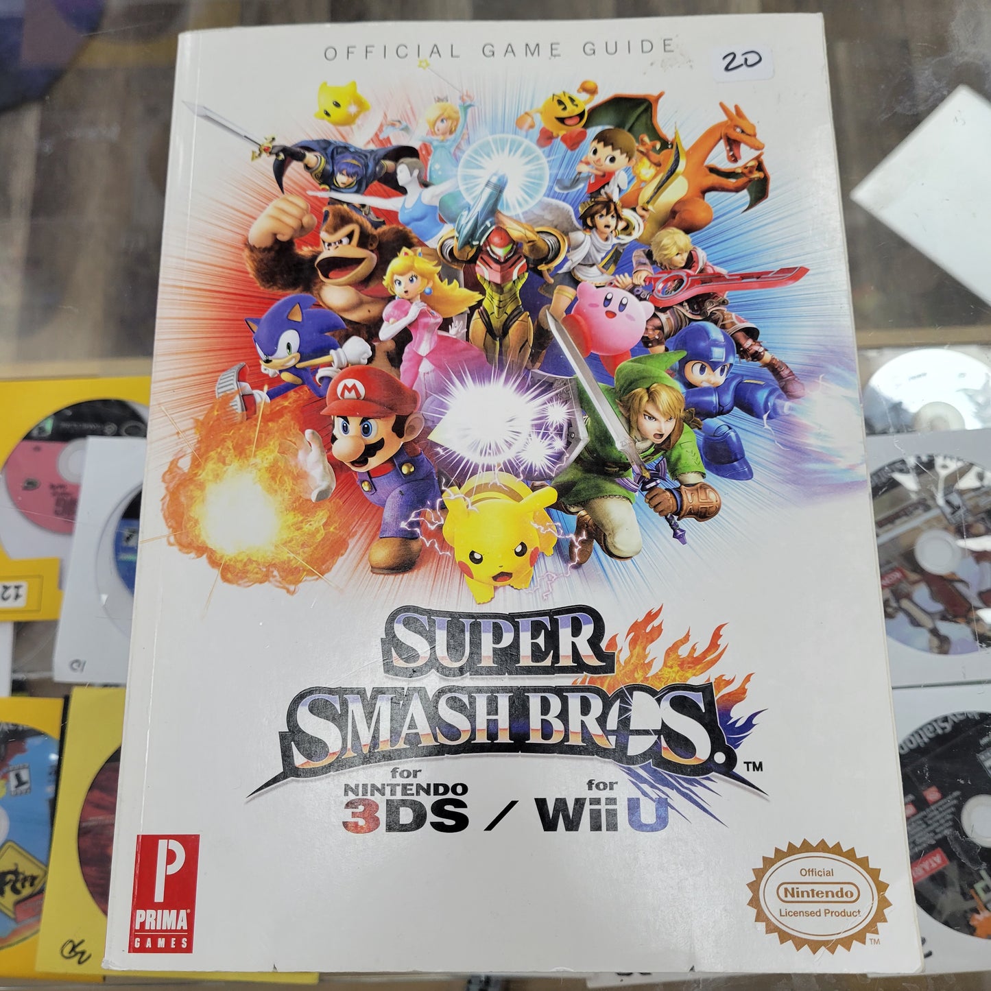 Super Smash Bros. Official Game Guide Nintendo