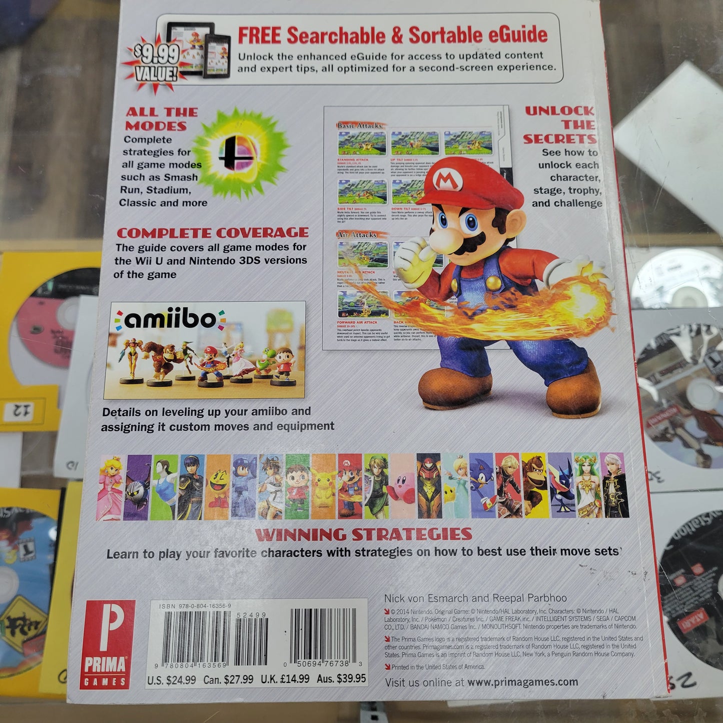 Super Smash Bros. Official Game Guide Nintendo