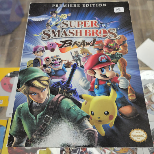 Super Smash Bros. Brawl Official Nintendo Guide