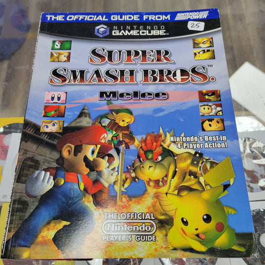 Super Smash Bros. Melee Nintendo Power Guids