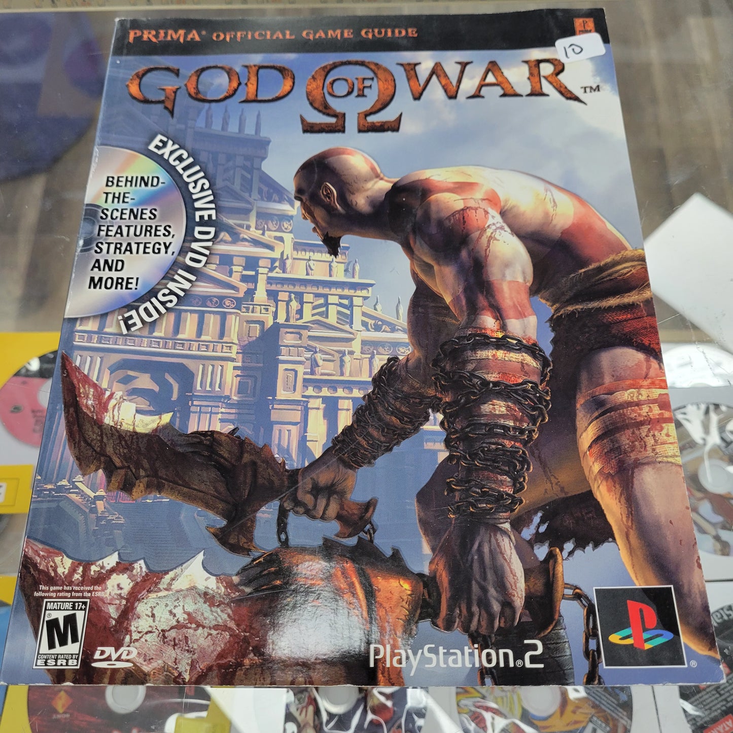 God of War Prima Guide