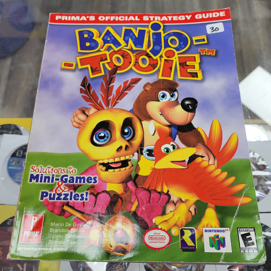 Banjo Tooie Prima Guide