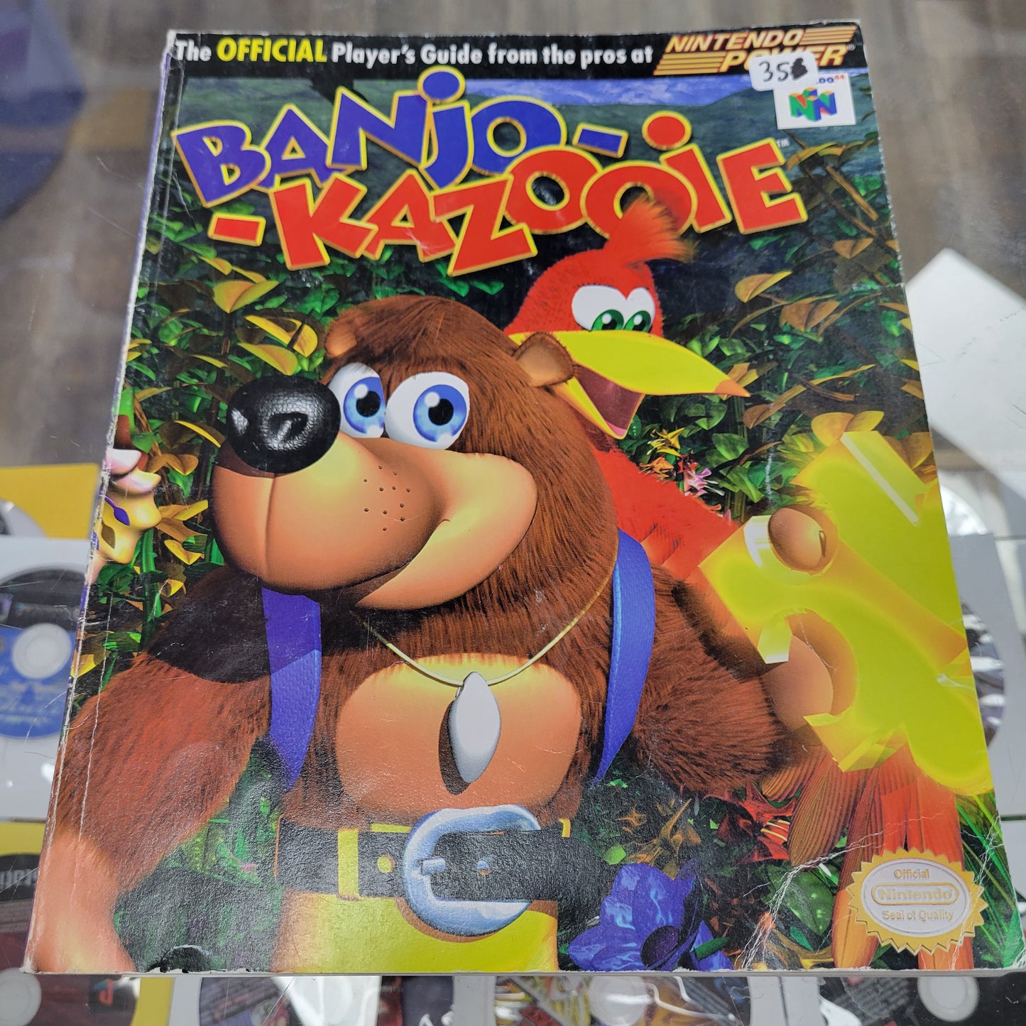 Banjo Kazooie Nintendo Power Player Guide