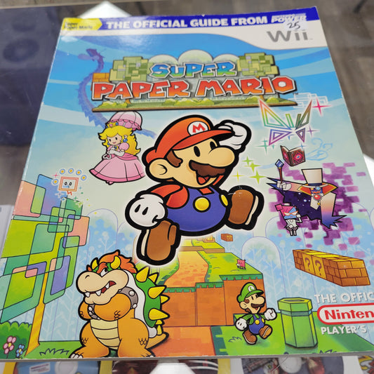 Super Paper Mario Nintendo Power Guide