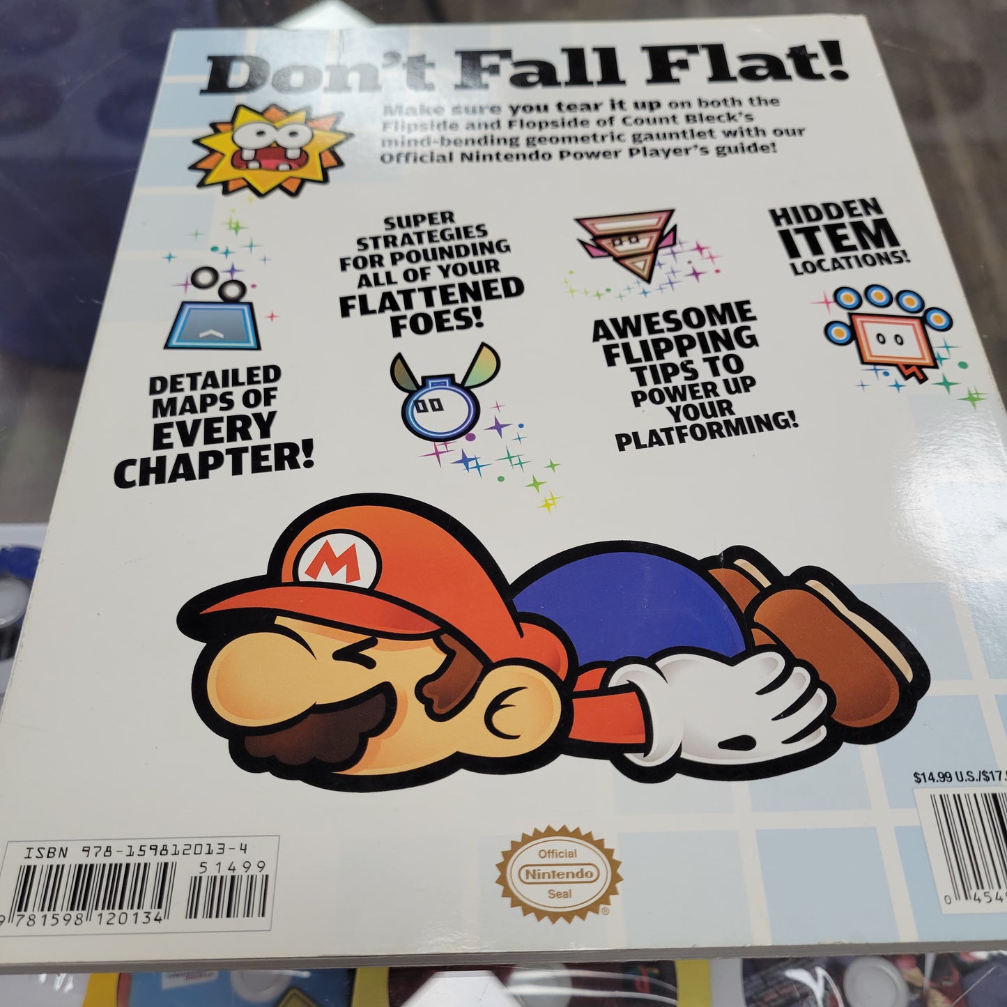 Super Paper Mario Nintendo Power Guide