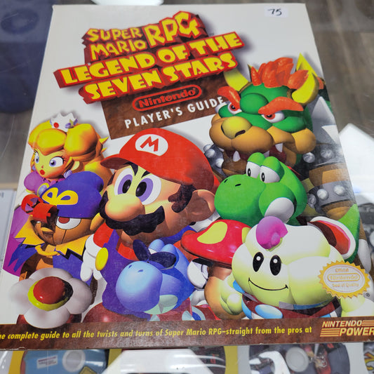 Super Mario RPG Legend Of The Seven Stars Nintendo Power Guide