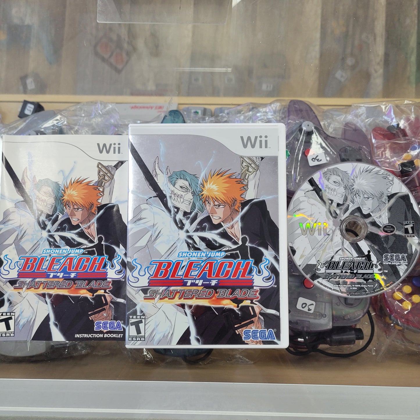 Shonen Jump Bleach Shattered Blade Nintendo Wii