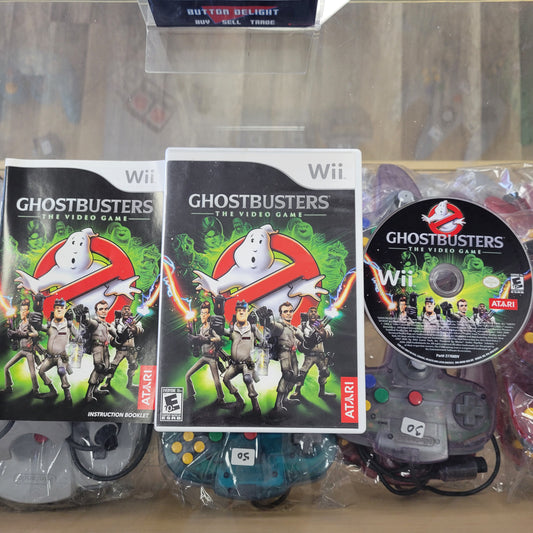 Ghost Busters The Video Game Nintendo Wii