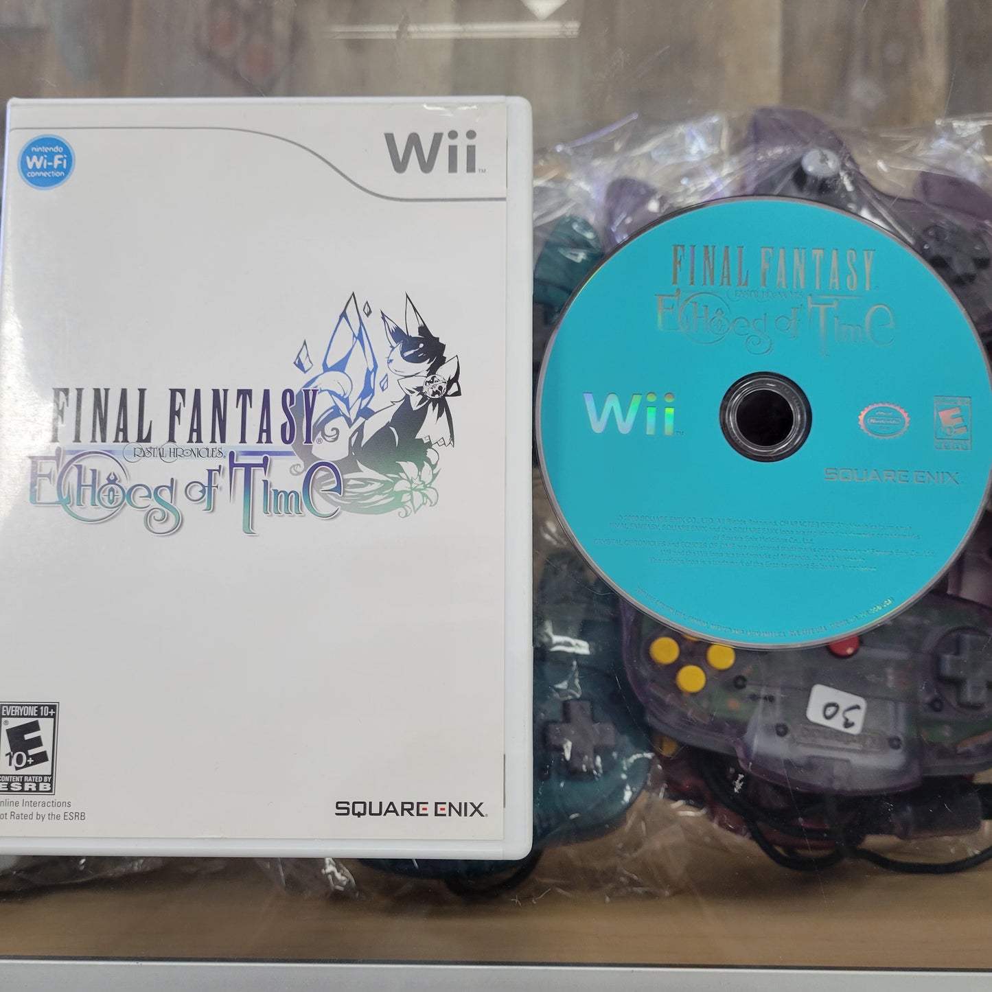 Final Fantasy Crystal Chronicles Echoes Of Time Nintendo Wii