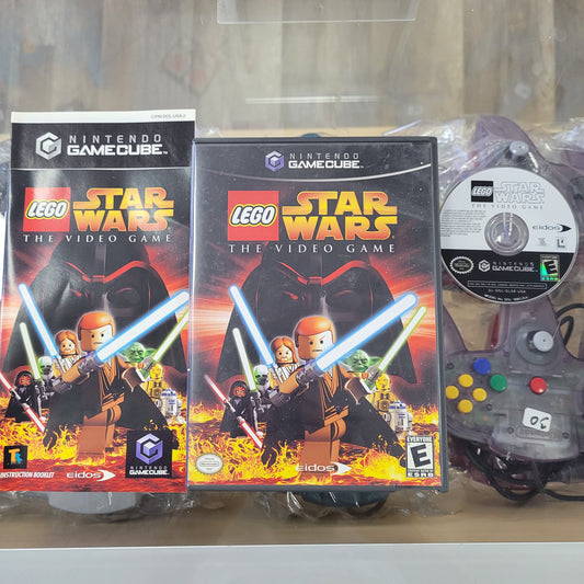 Lego Star Wars Nintendo Game Cube
