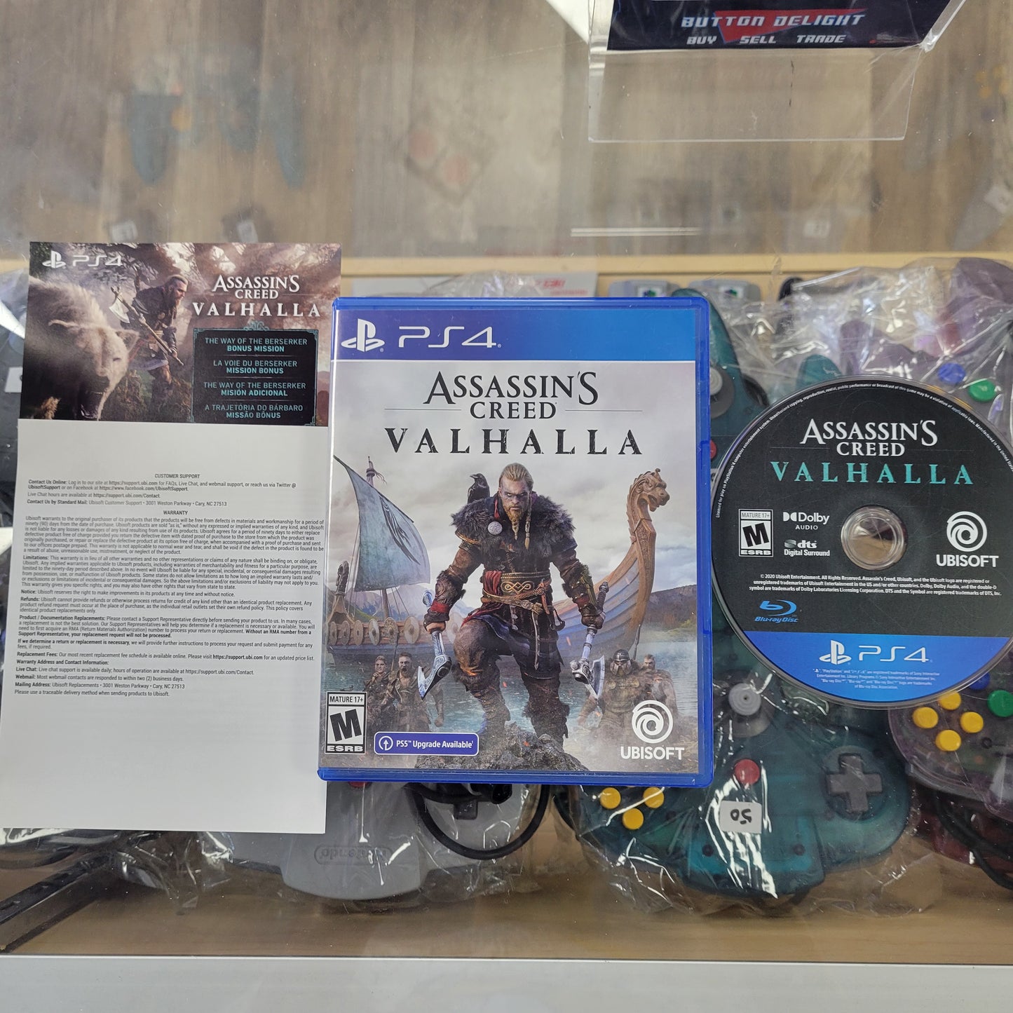 Assassin's Creed Valhalla Playstation 4