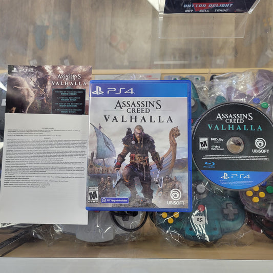 Assassin's Creed Valhalla Playstation 4