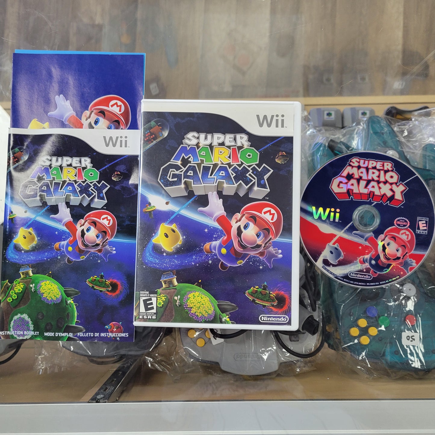 Super Mario Galaxy Nintendo Wii