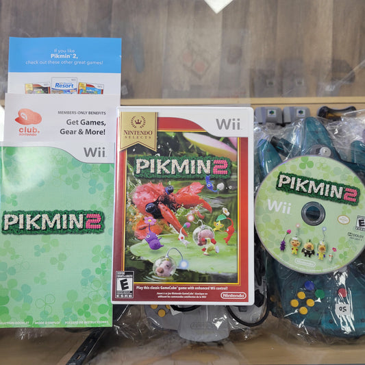 Pikmin 2 Wii