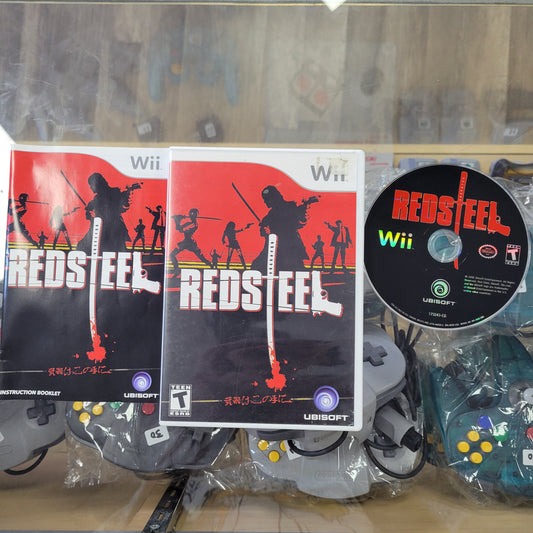 Red Steel Wii