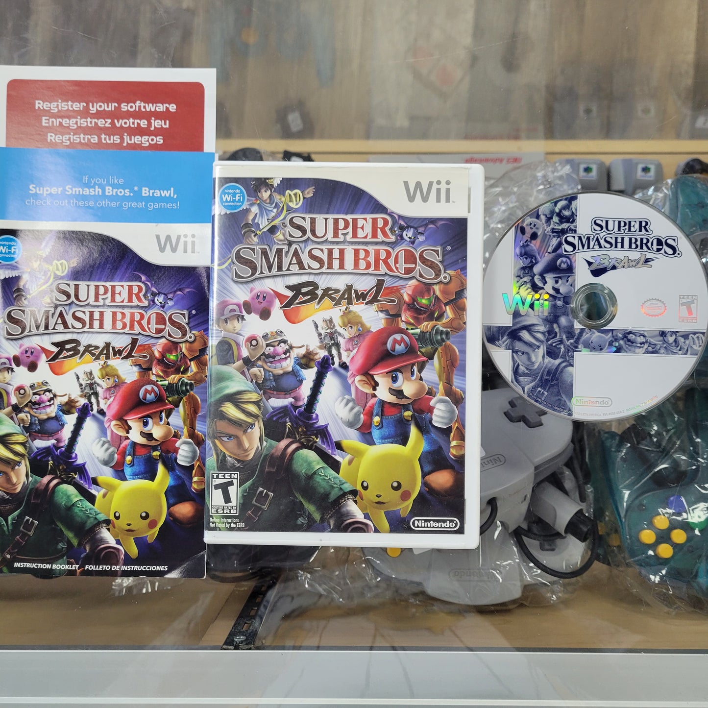 Super Smash Bros. Brawl Wii