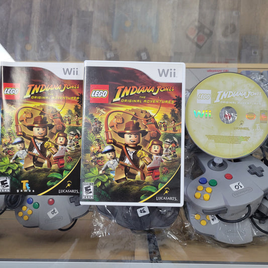 Lego Indiana Jones The Original Adventure Wii