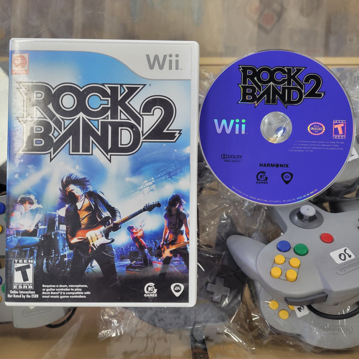 Rock Band 2 Wii