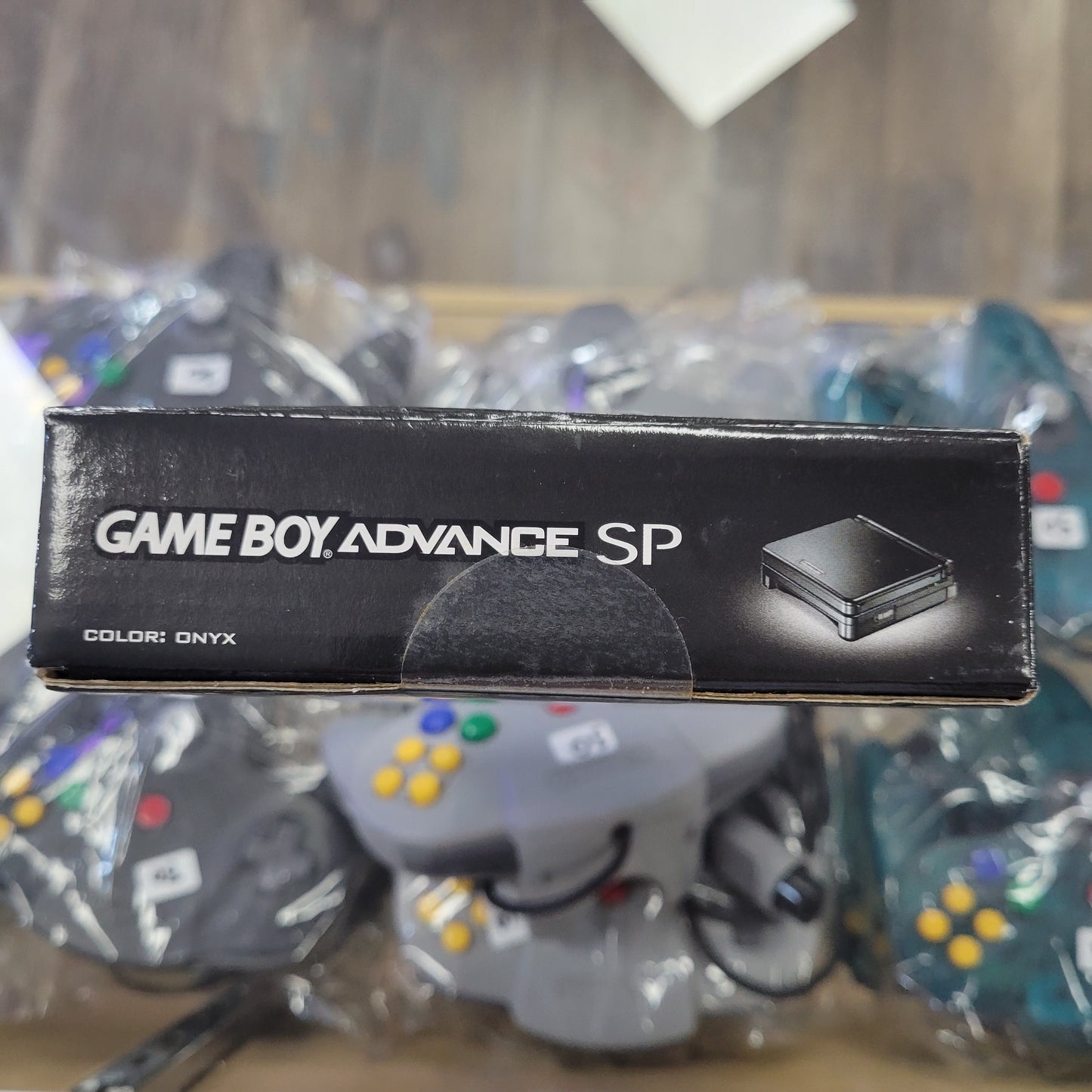 Nintendo Game Boy Advance SP 001 Model Black New Sealed