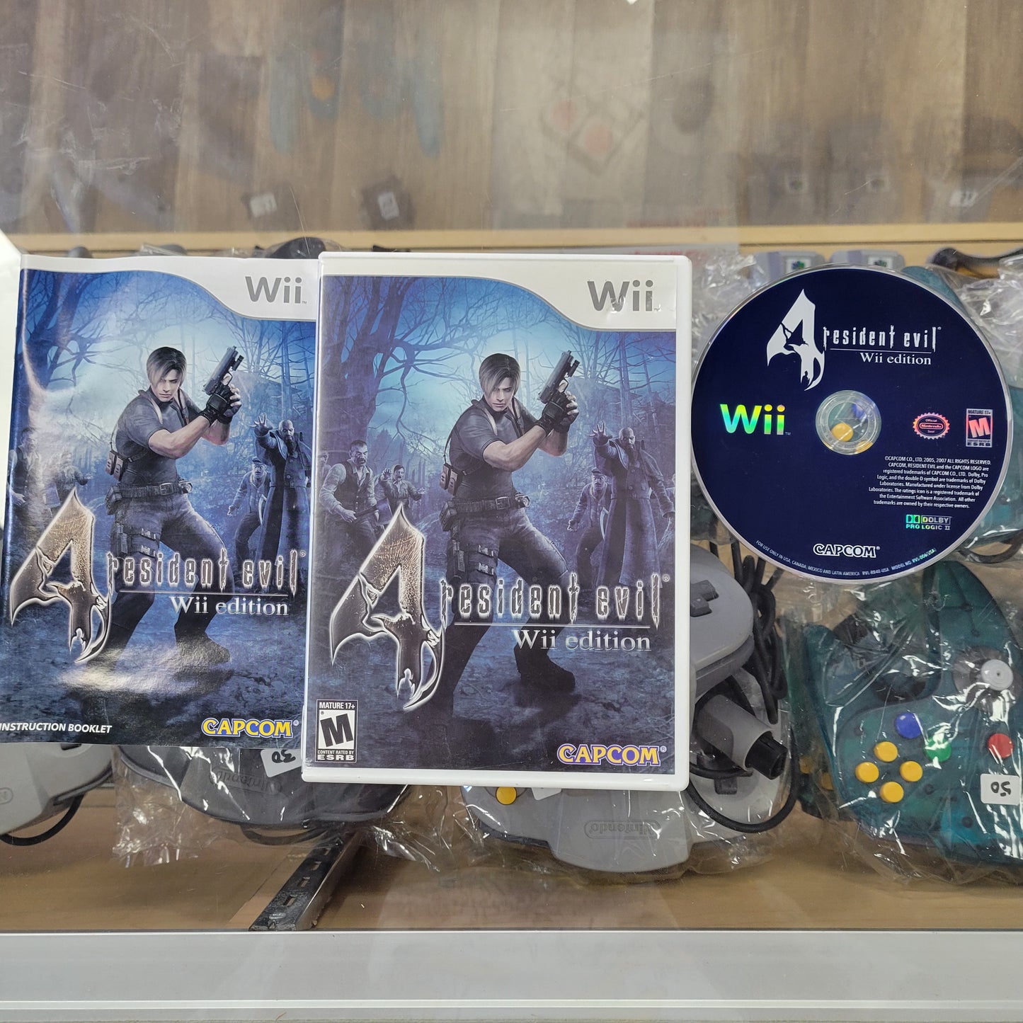 Resident Evil 4 Wii