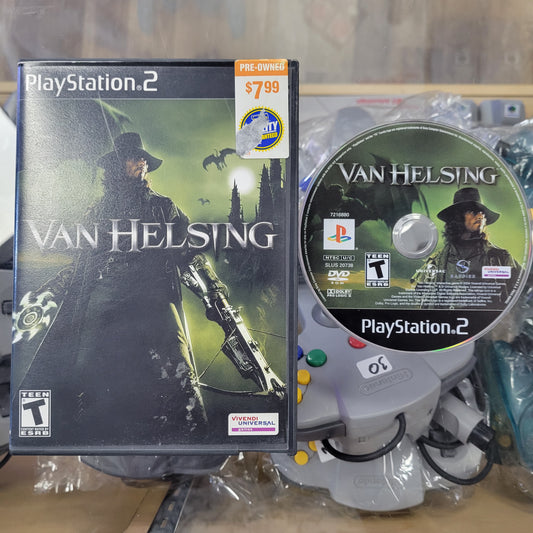 Van Helsing Playstation 2