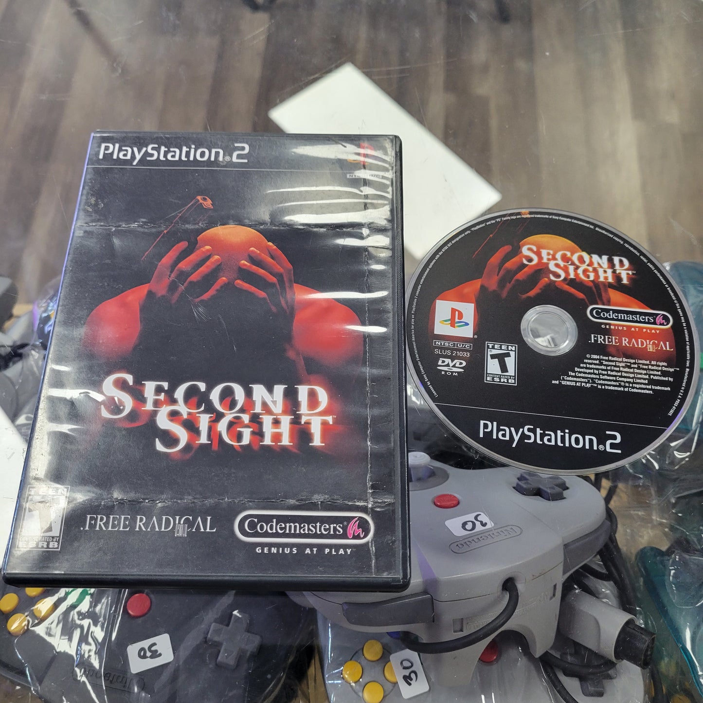 Second Sight Playstation 2