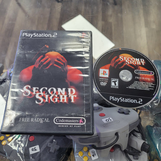 Second Sight Playstation 2