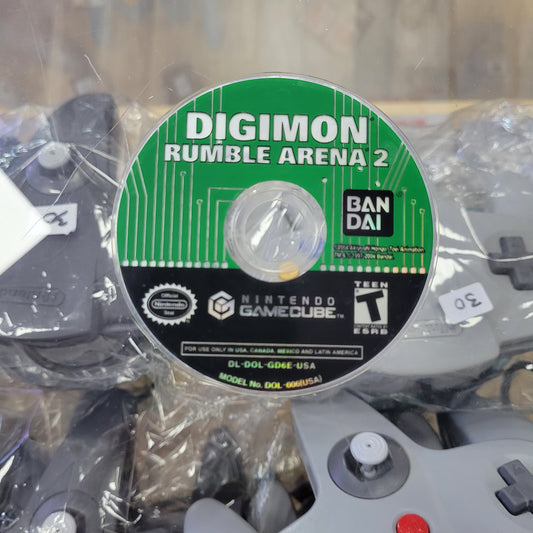 Digimon Rumble Arena 2 (DISC ONLY) Nintendo GameCube