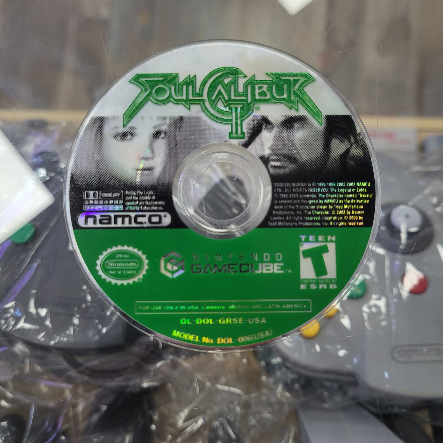 Soul Calibur II (DISC ONLY) Nintendo GameCube