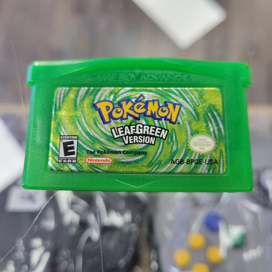 Pokémon LeafGreen (Authentic) Nintendo GameBoy Advance