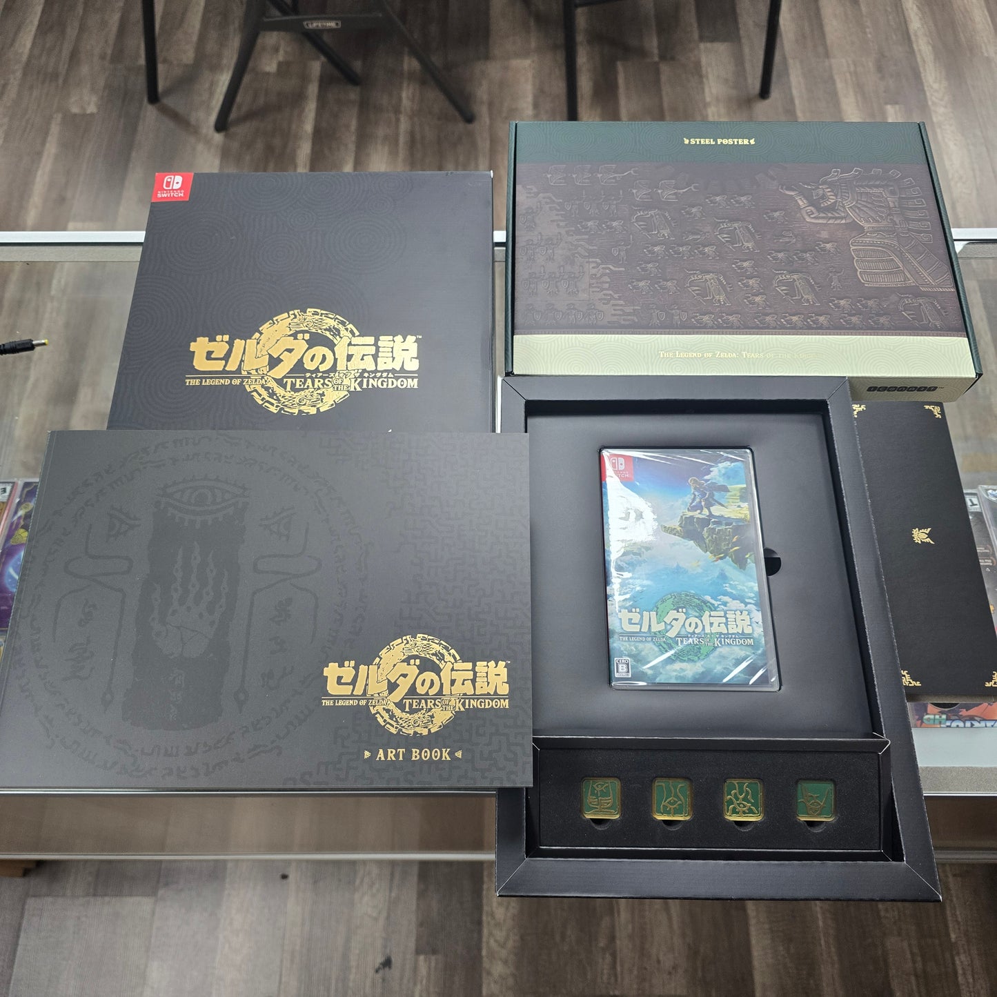 Zelda: Tears Of The Kingdom [Collector’s Edition] JPN Nintendo Switch