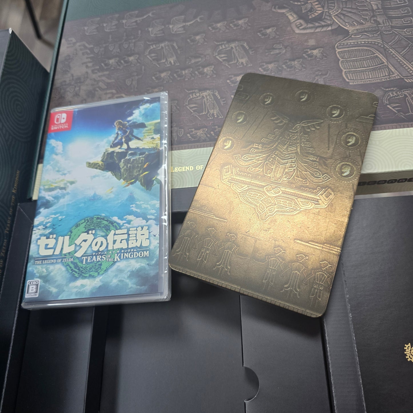 Zelda: Tears Of The Kingdom [Collector’s Edition] JPN Nintendo Switch