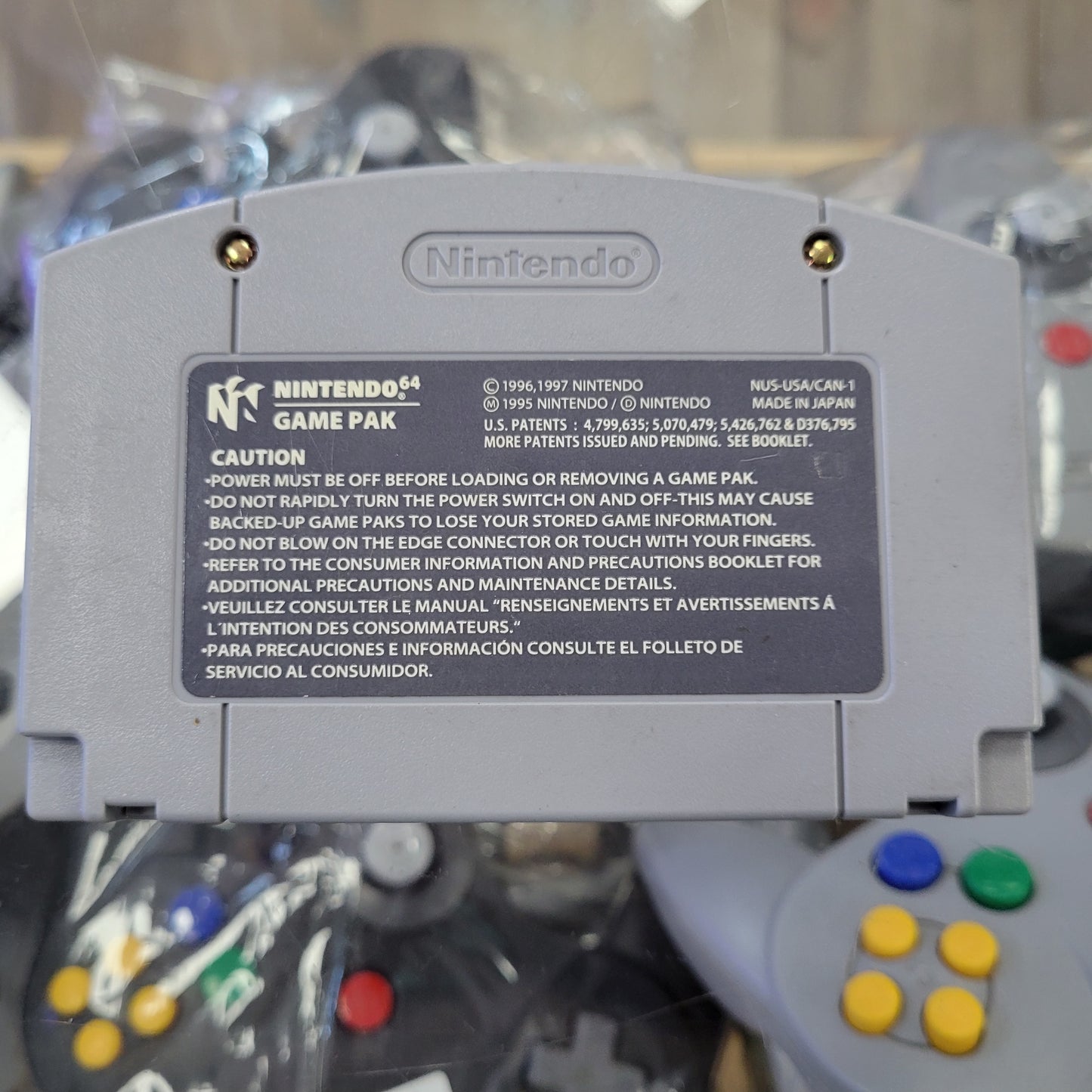 Gauntlet Legends Nintendo 64