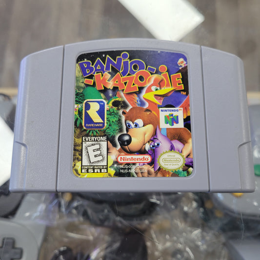 Banjo-Kazooie Nintendo 64