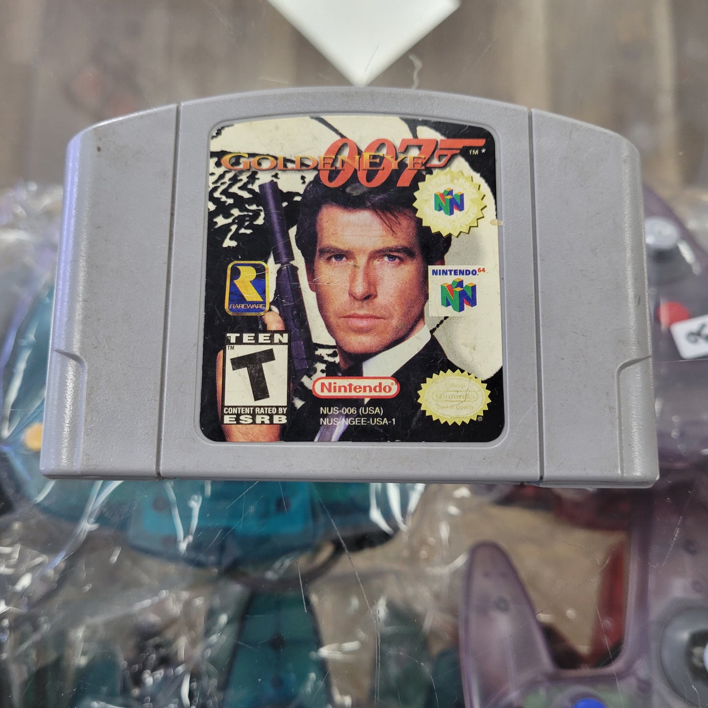 007 Golden Eye Nintendo 64