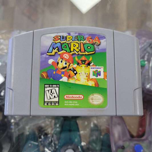 Super Mario 64 Nintendo 64