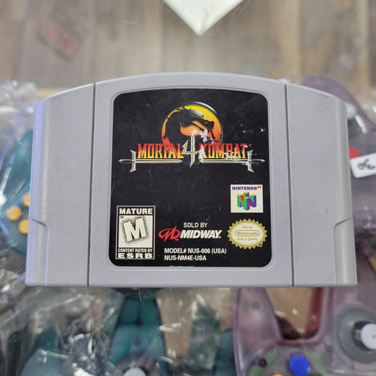 Mortal Kombat 4 Nintendo 64