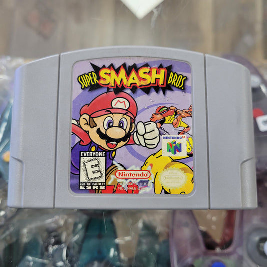 Super Smash Bros. Nintendo 64