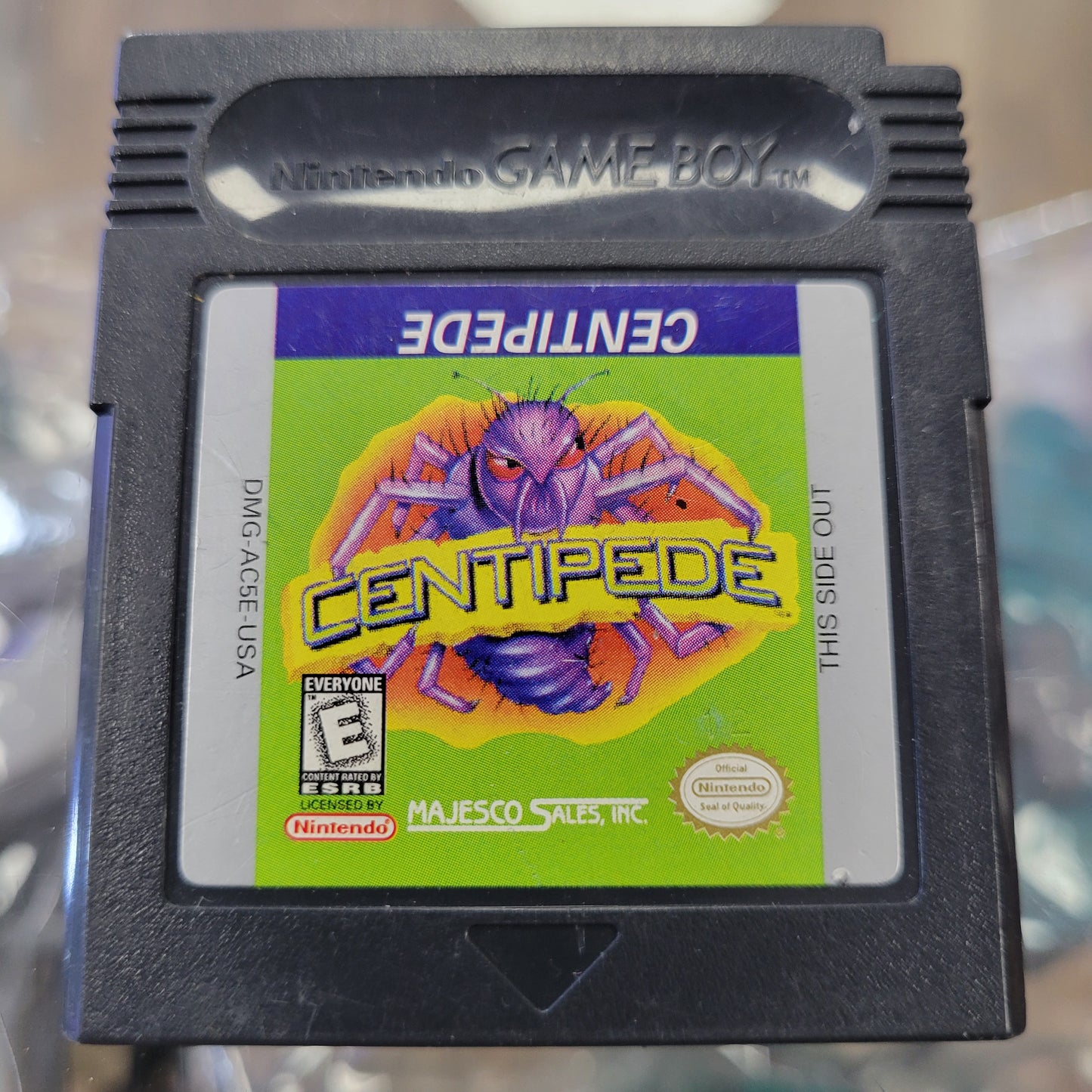 Centipede Nintendo Game Boy