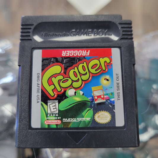 Frogger Nintendo Game Boy