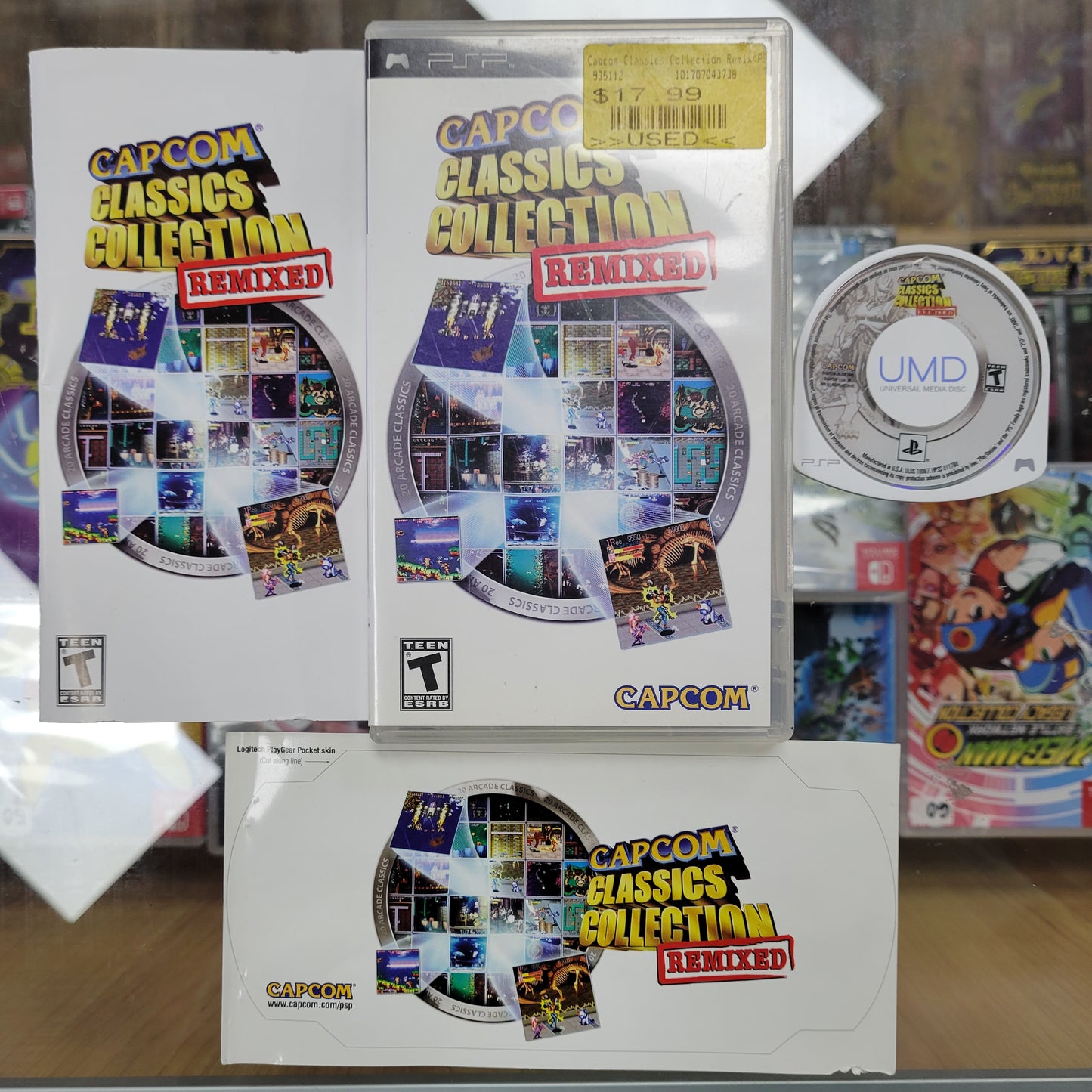 Capcom Classics Collection Remixed PSP